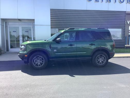 Green 2024 Ford Bronco Sport Big Bend
