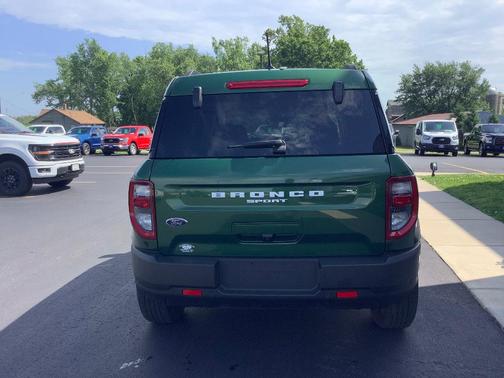 Green 2024 Ford Bronco Sport Big Bend