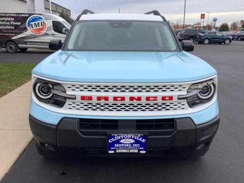 2025 Ford Bronco Sport Heritage