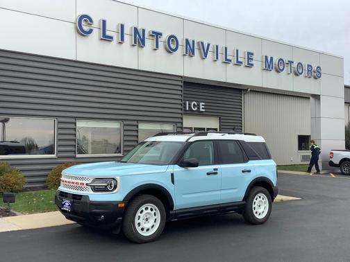 2025 Ford Bronco Sport Heritage