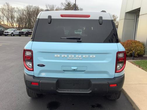 2025 Ford Bronco Sport Heritage