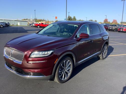 2023 Lincoln Nautilus Reserve