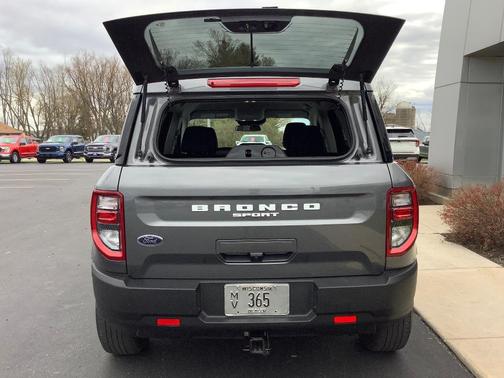 Carbonized Gray 2023 Ford Bronco Sport Big Bend