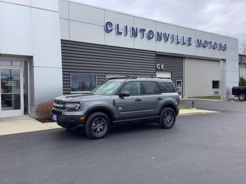Carbonized Gray 2023 Ford Bronco Sport Big Bend