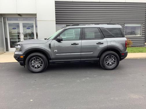 Carbonized Gray 2023 Ford Bronco Sport Big Bend