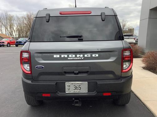 Carbonized Gray 2023 Ford Bronco Sport Big Bend
