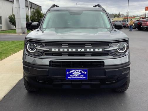 Carbonized Gray 2023 Ford Bronco Sport Big Bend