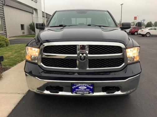 Dark Blue 2017 RAM 1500 SLT