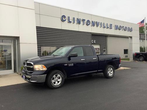 Dark Blue 2017 RAM 1500 SLT