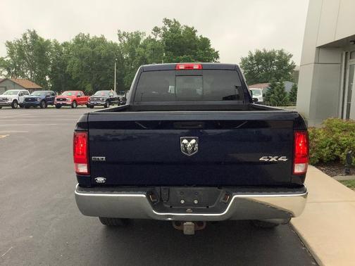 Dark Blue 2017 RAM 1500 SLT