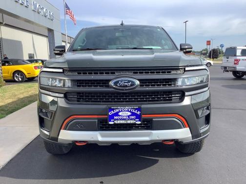 Green 2022 Ford Expedition Timberline