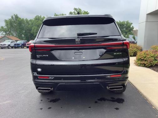 Ebony 2025 Buick Enclave Sport Touring