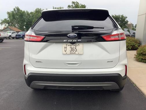 Oxford White 2023 Ford Edge SEL