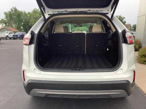 Oxford White 2023 Ford Edge SEL