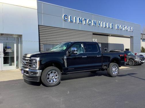 Agate Black Metallic 2026 Ford F-350 Super Duty