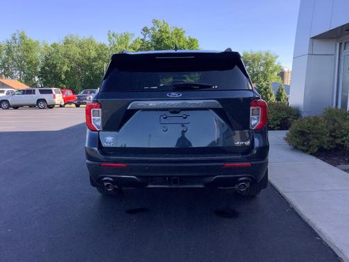 Stone Blue 2023 Ford Explorer XLT