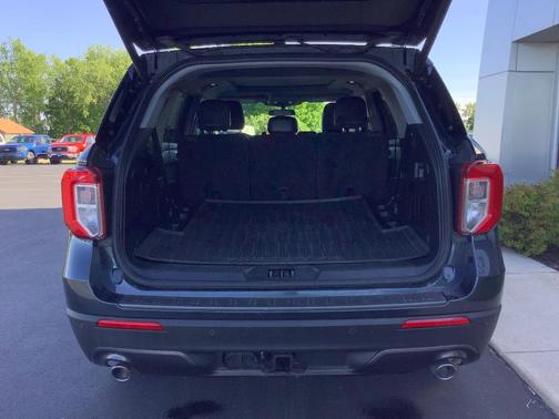 Stone Blue 2023 Ford Explorer XLT