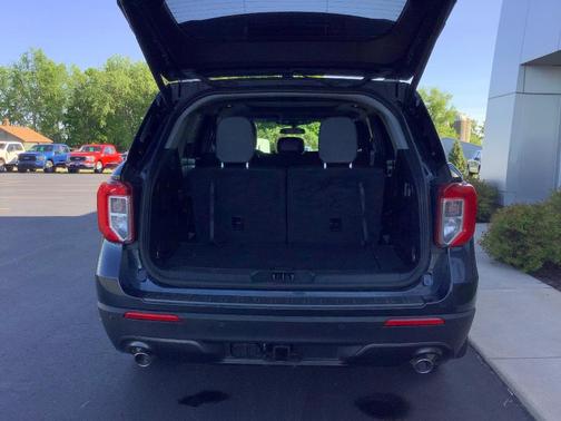 Stone Blue 2023 Ford Explorer XLT