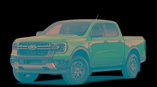 Velocity Blue Metallic 2026 Ford Ranger XLT