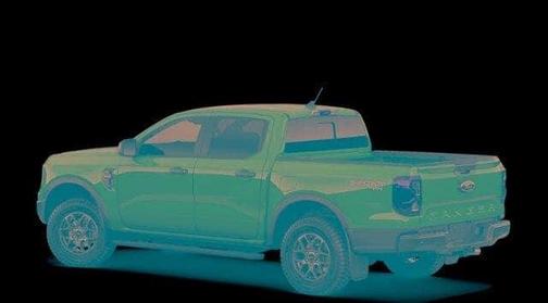 Velocity Blue Metallic 2026 Ford Ranger XLT