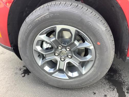 Ruby Red Metallic Tinted Clearcoat 2026 Ford Maverick XLT