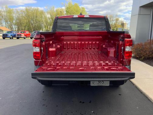 Ruby Red Metallic Tinted Clearcoat 2026 Ford Maverick XLT