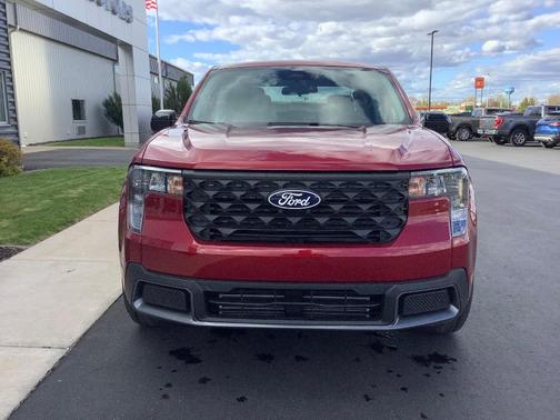 Ruby Red Metallic Tinted Clearcoat 2026 Ford Maverick XLT