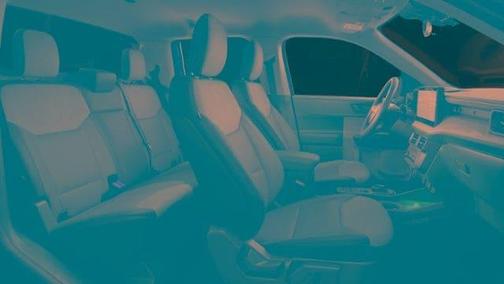 Ruby Red Metallic Tinted Clearcoat 2026 Ford Maverick XLT