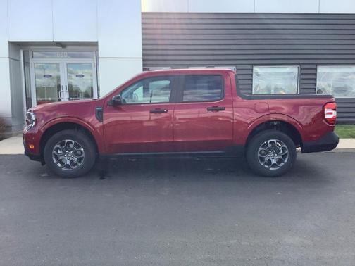Ruby Red Metallic Tinted Clearcoat 2026 Ford Maverick XLT