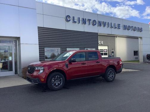 Ruby Red Metallic Tinted Clearcoat 2026 Ford Maverick XLT