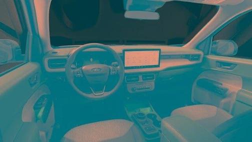 Ruby Red Metallic Tinted Clearcoat 2026 Ford Maverick XLT