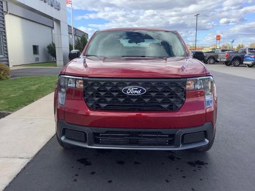 Ruby Red Metallic Tinted Clearcoat 2026 Ford Maverick XLT