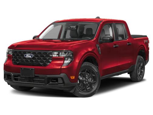 Ruby Red Metallic Tinted Clearcoat 2026 Ford Maverick XLT