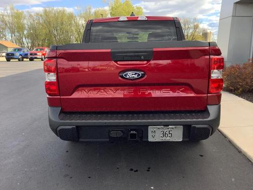 Ruby Red Metallic Tinted Clearcoat 2026 Ford Maverick XLT