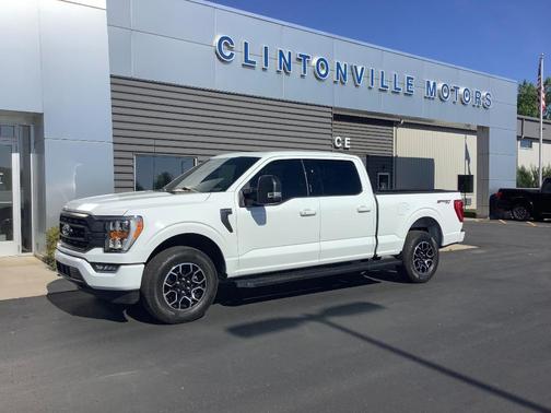 Oxford White 2023 Ford F-150 XLT