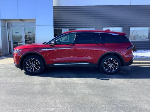 2025 Lincoln Nautilus Premiere