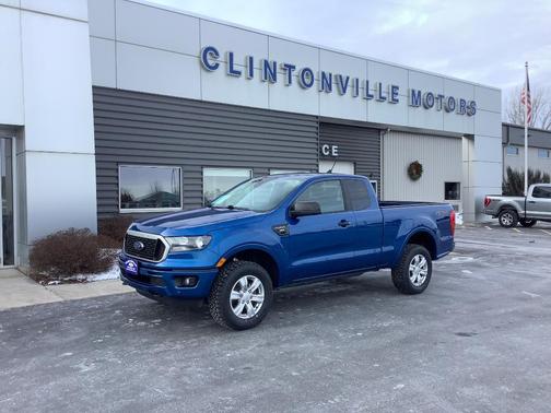 Lightning Blue 2019 Ford Ranger XLT