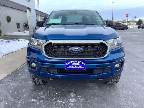 Lightning Blue 2019 Ford Ranger XLT
