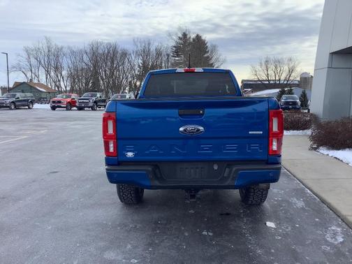 Lightning Blue 2019 Ford Ranger XLT