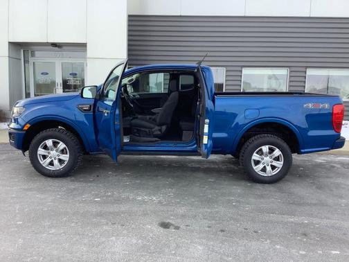 Lightning Blue 2019 Ford Ranger XLT
