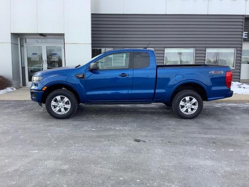 Lightning Blue 2019 Ford Ranger XLT
