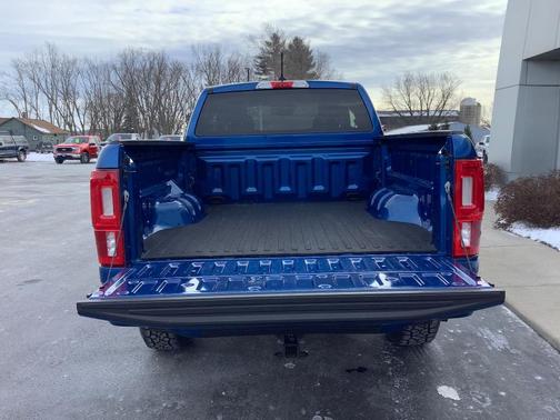 Lightning Blue 2019 Ford Ranger XLT