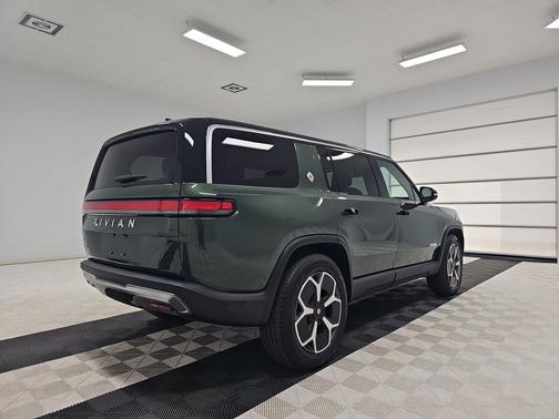Forest Green 2023 Rivian R1S Adventure Package