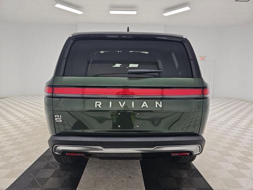 Forest Green 2023 Rivian R1S Adventure Package