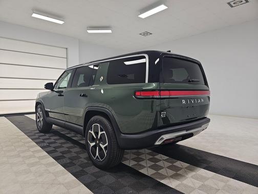 Forest Green 2023 Rivian R1S Adventure Package