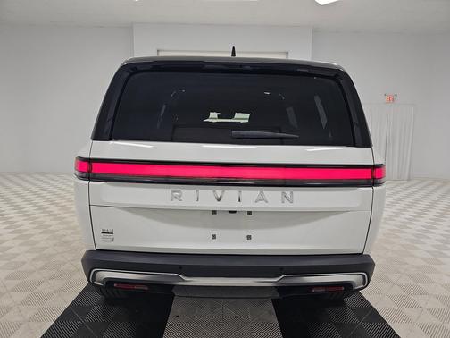Glacier White 2024 Rivian R1S Adventure Package