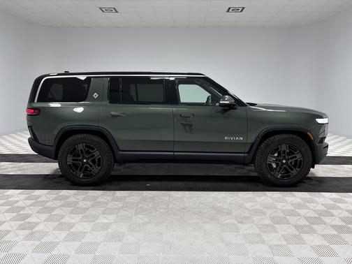 Forest Green 2024 Rivian R1S Adventure Package