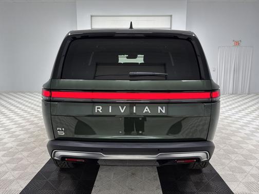 Forest Green 2024 Rivian R1S Adventure Package