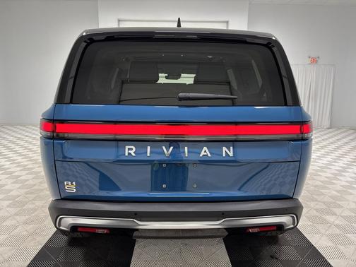 Rivian Blue 2023 Rivian R1S Adventure