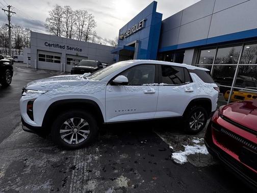 2026 Chevrolet Equinox 1LT